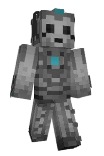 ReincarnationCPU Minecraft avatar full body