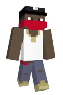 Reince Minecraft avatar full body