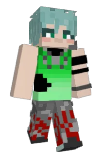 Reincupid Minecraft avatar full body