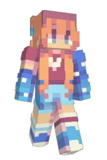 ReindeerDragon Minecraft avatar full body