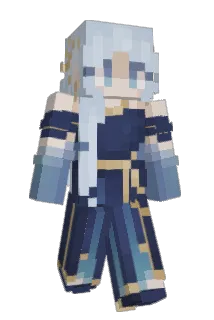 ReineV Minecraft avatar full body