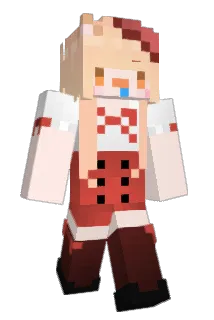 Reineresit Minecraft avatar full body