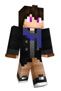Reinfalls Minecraft avatar full body