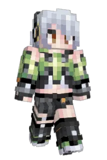 Reinhqrdt Minecraft avatar full body