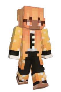 Reiraxzz Minecraft avatar full body