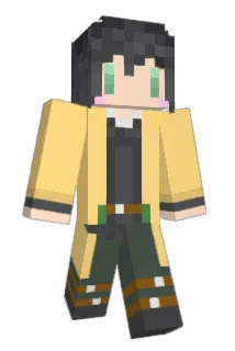 Reiri Minecraft avatar full body