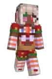 Reiriko Minecraft avatar full body