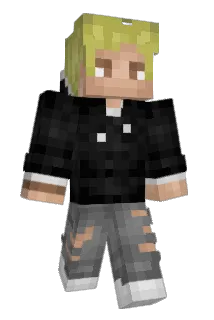 Reiryune Minecraft avatar full body