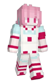 ReisenUI Minecraft avatar full body
