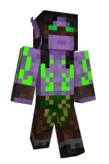 Reiskeren Minecraft avatar full body