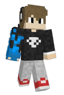 Reissend Minecraft avatar full body