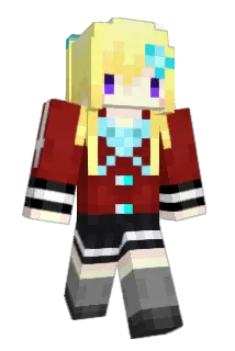 Reiuon Minecraft avatar full body