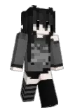 Reivangelion Minecraft avatar full body