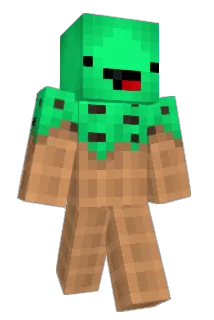 ReivaxZ Minecraft avatar full body