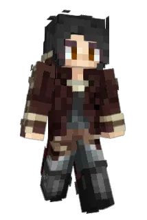 Reiwa1 Minecraft avatar full body