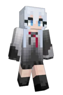 Reiya1341 Minecraft avatar full body