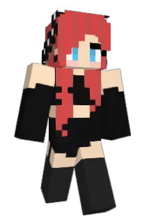 ReiyaSkye Minecraft avatar full body