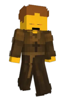 Reizende Minecraft avatar full body