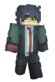 Reizeran Minecraft avatar full body