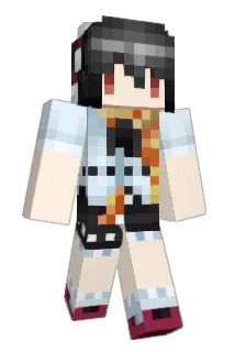 Reizi015 Minecraft avatar full body
