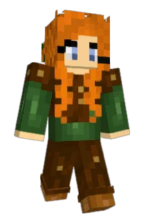 Reizokori Minecraft avatar full body