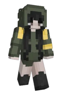 Rej1n Minecraft avatar full body