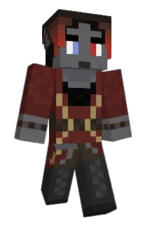 RejahTavi Minecraft avatar full body