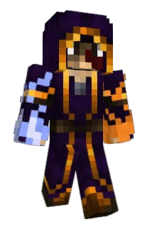 Rejavis Minecraft avatar full body
