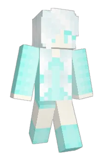 RejectGhost Minecraft avatar full body