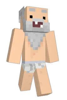 Rejeter Minecraft avatar full body
