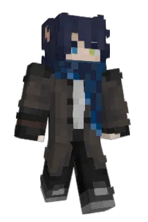 Rejkyo Minecraft avatar full body