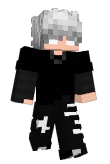 RekTKuro Minecraft avatar full body