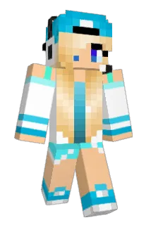 Reka07 Minecraft avatar full body