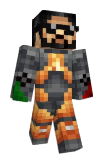 Rekansy Minecraft avatar full body