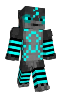 Rekaron Minecraft avatar full body