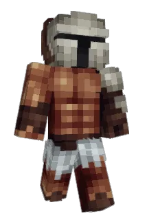 Rekhead Minecraft avatar full body