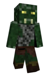 Rekington Minecraft avatar full body