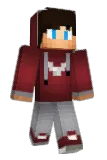Rekkaba Minecraft avatar full body