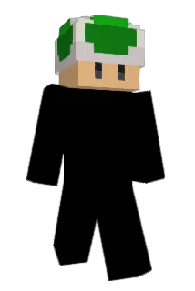 Rekking Minecraft avatar full body