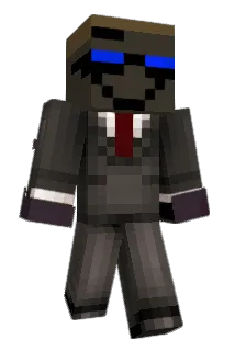 Rekksimus Minecraft avatar full body