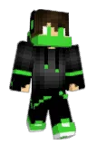 Rekktt Minecraft avatar full body