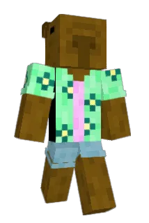 RekpxkMC Minecraft avatar full body
