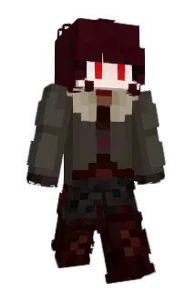 Rekrada Minecraft avatar full body