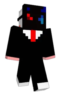 Reksio09 Minecraft avatar full body