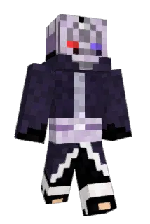 Rekt0s Minecraft avatar full body