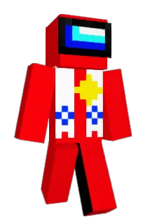 RektBanana Minecraft avatar full body