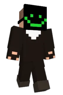 RektBlack Minecraft avatar full body