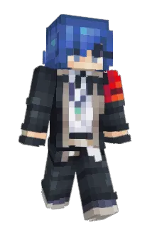 RektZenka Minecraft avatar full body