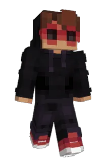 Rekt_DJ Minecraft avatar full body