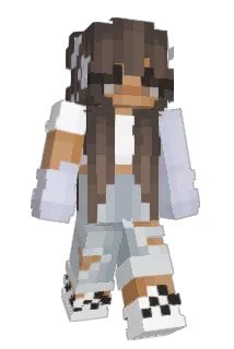 Rektard Minecraft avatar full body
